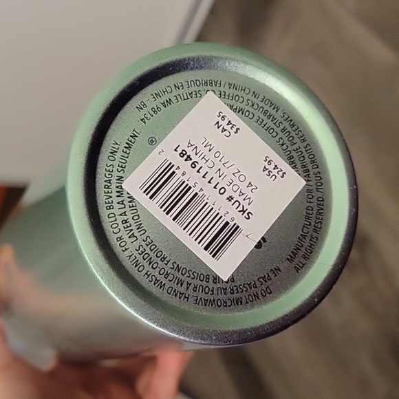 Brand new starbucks tumbler - Picture 3 of 3